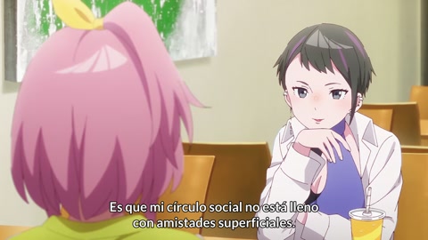 Yoru no Kurage wa Oyogenai Episodio 7