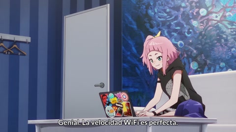 Yoru no Kurage wa Oyogenai Episodio 8