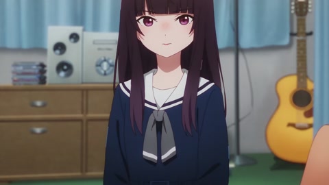 Yoru no Kurage wa Oyogenai Episodio 11