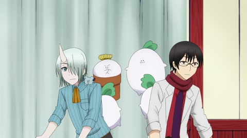 Youkai Gakkou no Sensei Hajimemashita! Episodio 8