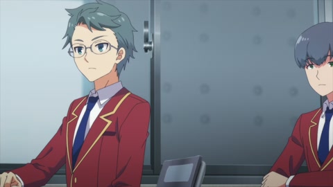 Youkoso Jitsuryoku Shijou Shugi no Kyoushitsu e 2nda Temporada Episodio 7