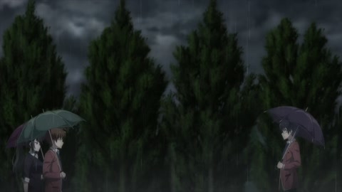 Youkoso Jitsuryoku Shijou Shugi no Kyoushitsu e 2nda Temporada Episodio 12