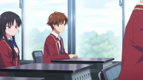 Youkoso Jitsuryoku Shijou Shugi no Kyoushitsu e 3ra Temporada Episodio 9