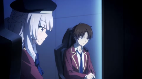 Youkoso Jitsuryoku Shijou Shugi no Kyoushitsu e 3ra Temporada Episodio 11