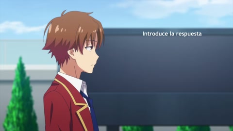 Youkoso Jitsuryoku Shijou Shugi no Kyoushitsu e 3ra Temporada Episodio 12