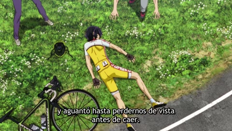 Yowamushi Pedal: Limit Break Episodio 12