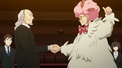 Yozakura-san Chi no Daisakusen Episodio 9