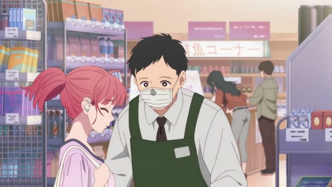 Yubisaki to Renren Episodio 11