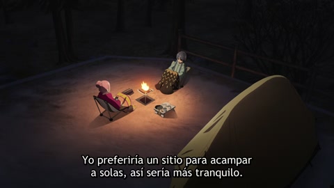 Yuru Camp△ 3ra Temporada Specials Episodio 3