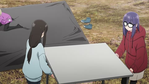 Yuru Camp△ 3ra Temporada Episodio 12