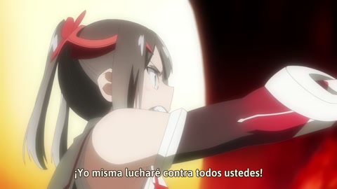 Yuuki Yuuna wa Yuusha de Aru: Dai Mankai no Shou Episodio 9