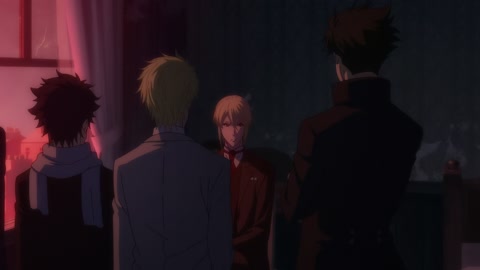 Yuukoku no Moriarty Parte 2 Episodio 5
