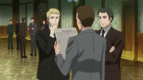 Yuukoku no Moriarty Parte 2 Episodio 8
