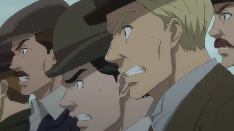 Yuukoku no Moriarty Parte 2 Episodio 12