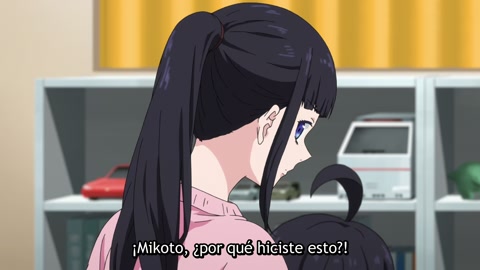 Yuzuki-san Chi no Yonkyoudai. Episodio 2