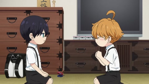 Yuzuki-san Chi no Yonkyoudai. Episodio 8