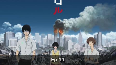 Zankyou no Terror Episodio 11